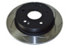 DBA 97-01 Honda Prelude 5-Lug Rear Slotted Street Series Rotor