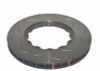 DBA 08-20 Nissan 370Z 5000 Rotor XS Crossdrilled & Slotted w/Replacement NAS Nuts KP