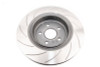 DBA 97-04 Corvette C5/C6 Front Slotted 4000 Series Rotor