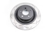 DBA 08-09 Charger / Magnum / Challenger SRT8 w/ Brembo Front Slotted 4000 Series Rotor
