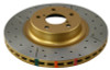 DBA 12+ Subaru/Scion BRZ/FR-S Limited&Premium (US Spec) Front Drilled & Slotted Street Series Rotor