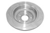 DBA 02-06 WRX / 98-07 Impreza 2.5L RS Rear Slotted Street Series Rotor