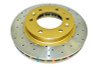 DBA 2010+ Ford Ranger 4000 XS Cross-Drilled & Slotted Series Front Rotor