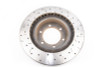 DBA 2012 Toyota 4Runner/11-12 FJ Cruiser Front Drilled and Slotted 4000 Series Rotor