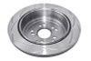DBA 12-21 Subaru BRZ / 2022+ Subaru WRX Rear Slotted Street Series Rotor