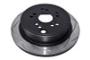 DBA 12-21 Subaru BRZ / 2022+ Subaru WRX Rear Slotted Street Series Rotor