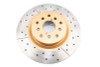 DBA 05-08 Legacy GT Front Drilled & Slotted Street Series Rotor