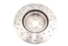 DBA 05-08 Legacy GT Front Drilled & Slotted Street Series Rotor