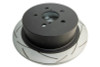 DBA 05-08 Subaru Outback Rear T2 Slotted Street Series Rotor