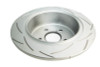 DBA 05-08 Subaru Outback Rear T2 Slotted Street Series Rotor