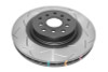 DBA 2015 Subaru WRX Front Slotted 4000 Series Rotor