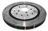 DBA 2014+ Audi RS Q3 5000 Fully Assembled 2-Piece Clear Anodized Rotor Hat T3 Slotted KP Front