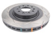 DBA 2017+ Honda Civic Type R FK8 Front Slotted 4000 Series Rotor