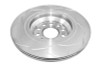 DBA 06-12 Audi S3 8P 2.0T / 13+ Volkswagen Golf R Mk7 2.0T Rear Slotted Street Series Rotor
