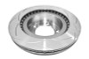 DBA 08+ Toyota Sienna 200 Series Front Slotted Street Series Rotor