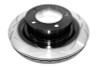 DBA 08+ Toyota Sienna 200 Series Front Slotted Street Series Rotor