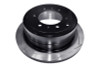 DBA 96-97 Lexus LX450 / 8/92+ Toyota Landcruiser 80 Series Rear Slotted Street Series Rotor