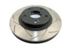 DBA 99-01 Jeep Cherokee/Wagoneer / 99-06 Wrangler Front Drilled & Slotted 4000 Series Rotor