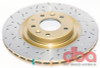 DBA 03-10 RX-8 Sport Suspension Front Drilled & Slotted 4000 Series Rotor
