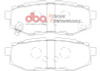 DBA 11+ Subaru Legacy GT XP650 Rear Brake Pads