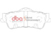 DBA 08-09 Pontiac G8 3.6 Base/6.0 XP650 Rear Brake Pads