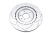 DBA 08-12 Audi A4 Quatro 3.2 / 07-11 Audi A5 Quatro 3.2 Rear T2 Slotted Street Series Rotor