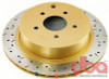 DBA 7/05+ Nissan Murano / 03-06 Infiniti FX35/FX45 Rear Cross Drilled & Slotted 4000 Series