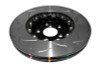 DBA 95-97 Porsche 911 Carrera Front T3 5000 Series Uni-Directional Slotted Rotor w/ Black Hat 52390BLKS