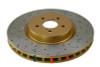 DBA 04-12 Subaru STi/2017 BRZ w/Perf. Pkg. 10 Stud Hole Front Drilled & Slotted 4000 Series Rotor