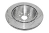 DBA 02-09 Subaru WRX / 02-07 STi 10 Stud Hole Rear Slotted Street Series Rotor