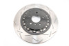 DBA 09-21 Nissan 370Z Sport Front Slotted 5000 Series 2 Piece Rotor Assembled w/