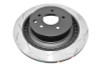 DBA 09+ Nissan 370Z Sport / Infiniti G37 Sport Rear Slotted 4000 Series Rotor
