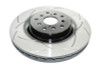 DBA 02-09 Subaru WRX STi 10 Stud Hole Front Slotted Street Series Rotor