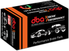 DBA 03-07 G35 w/ Brembo XP650 Front Brake Pads