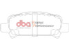 DBA 02-03 Subaru WRX XP650 Rear Brake Pads