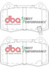 DBA 03-07 G35 w/ Brembo SP500 Front Brake Pads