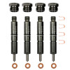 DDP Dodge Cummins 4BT P-Pump Injector Set - Stage 4