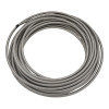DeatschWerks 6AN Stainless Steel Double Braided PTFE Hose - 50ft