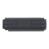 DeatschWerks 3/8in Female EFI Quick Connect to 3/8in Female EFI Quick Connect - Anodized Matte Black 6-02-0136-B