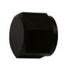 DeatschWerks 8AN Female Flare Cap - Anodized Matte Black