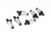 DeatschWerks Universal 1800cc Low Impedance 14mm Upper Injector - Set of 6