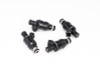 DeatschWerks Universal 1200cc Low Impedance 14mm Upper Injector - Set of 4