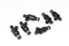 DeatschWerks Universal 1000cc Low Impedance 14mm Upper Injector - Set of 6
