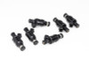 DeatschWerks Universal 800cc Low Impedance 11mm Upper Injector - Set of 6