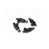 DeatschWerks Universal 1000cc Low Impedance 11mm Upper Injector - Set of 4 42M-11-1000-4