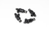 DeatschWerks Universal 800cc Low Impedance 11mm Upper Injector - Set of 4 42M-11-0800-4