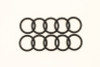 DeatschWerks ORB -8 Viton O-Ring (Pack of 10)