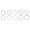DeatschWerks -12 AN Aluminum Crush Washer (Pack of 10)