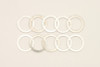 DeatschWerks -8 AN Aluminum Crush Washer (Pack of 10)