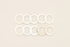 DeatschWerks -4 AN Aluminum Crush Washer (Pack of 10)